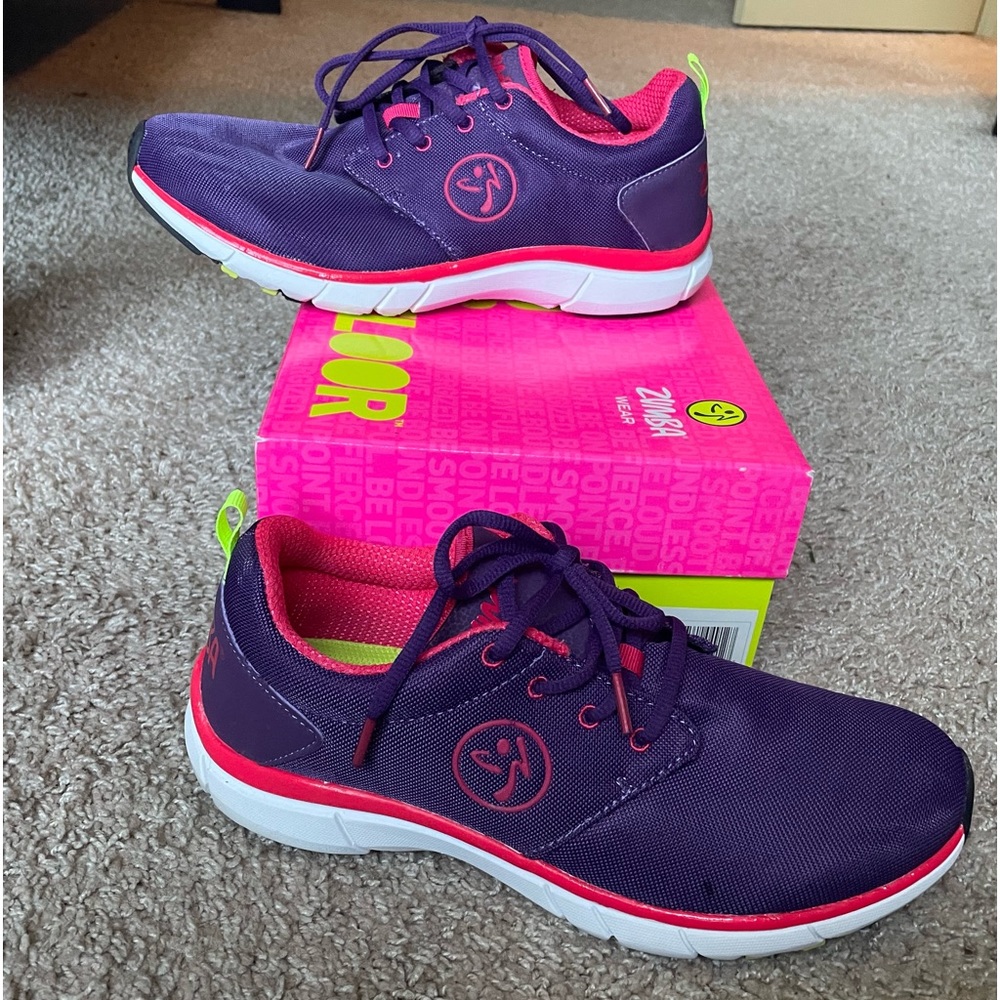 Women’s Zumba Fly Print Dance Shoes